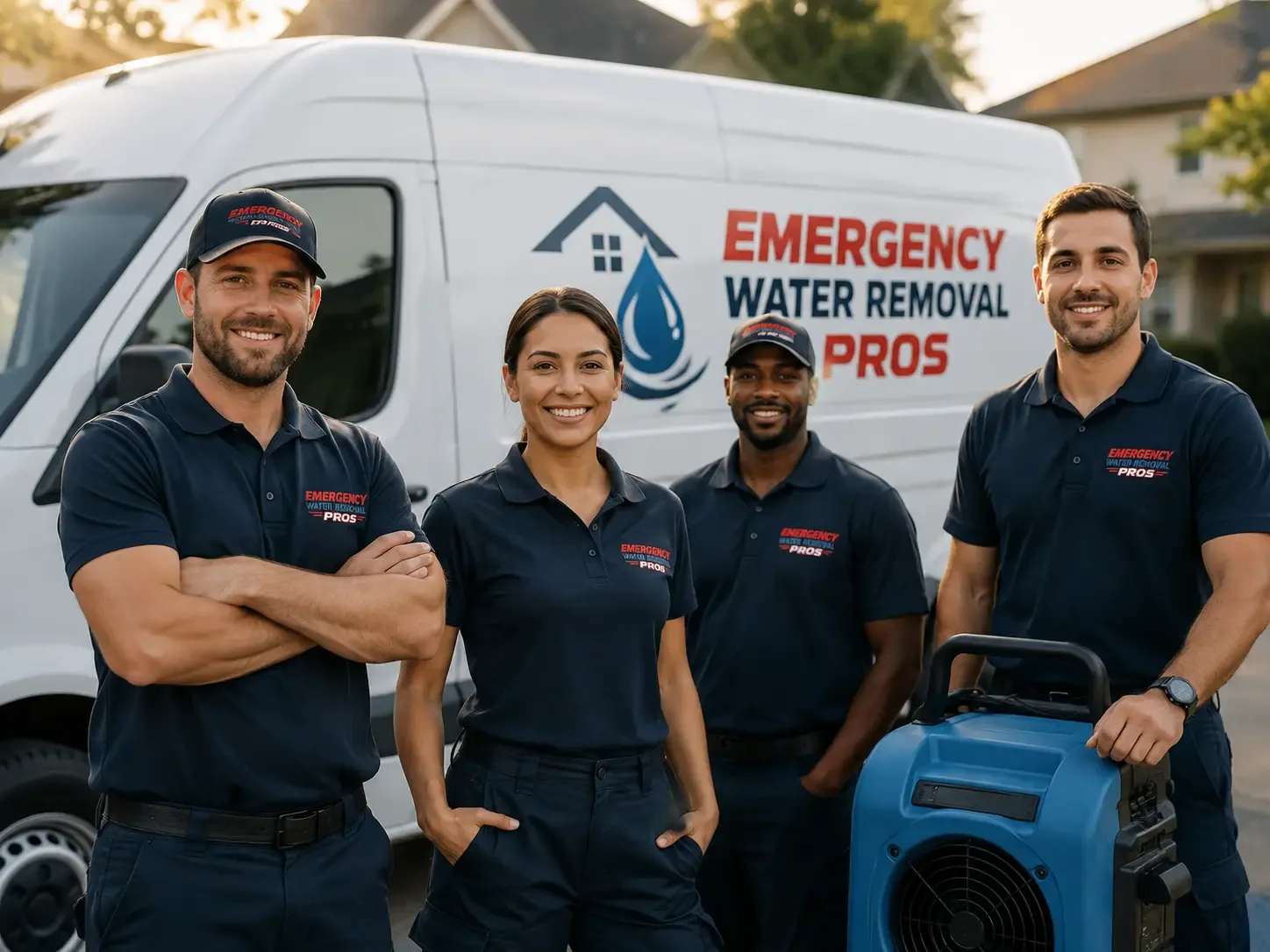 Emergency Water Removal company in Raleigh, NC