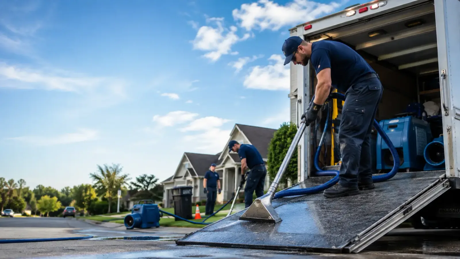 Emergency Water Removal in Raleigh, NC near me